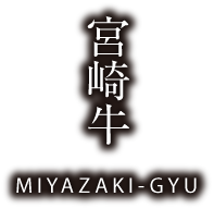 宮崎牛　MIYAZAKI-GYU