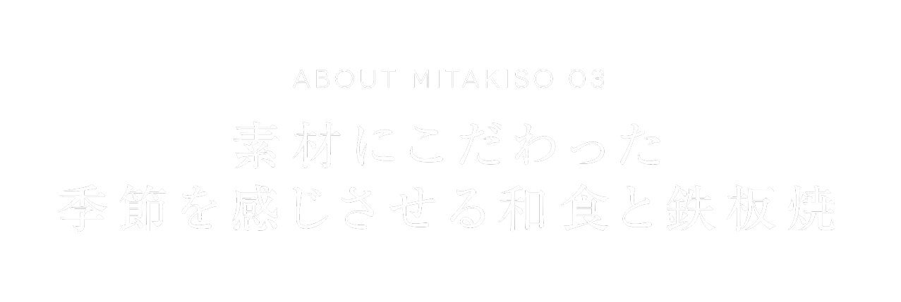 ABOUT MITAKISO 03
