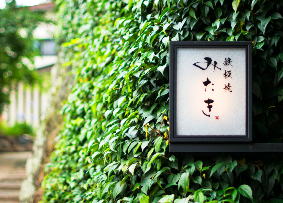日本庭園を眺めながら贅沢な大人の時間を